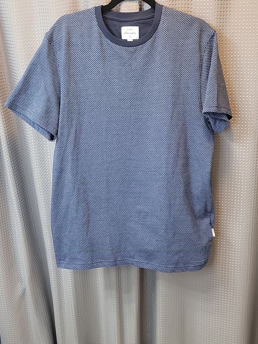 Peter Werth London Knit Short Sleeve Tee Size L (US)
